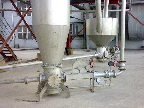 气力输送料封泵现场案例