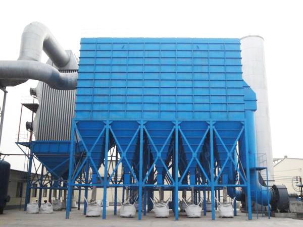 张家口市布袋除尘器案例