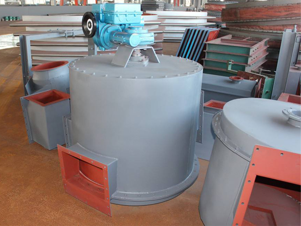 斜槽分料阀能起到什么作用