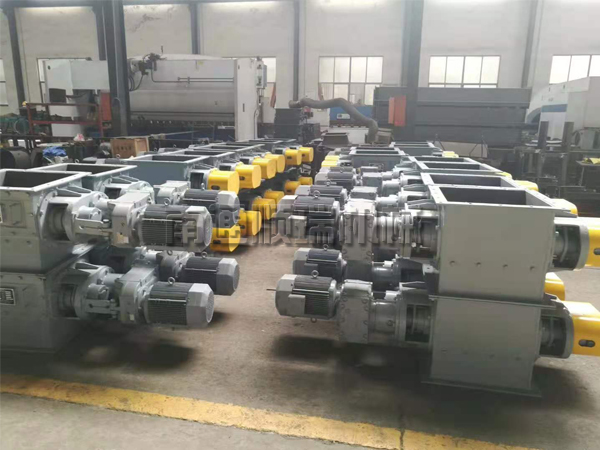 块料破碎阀生产区域