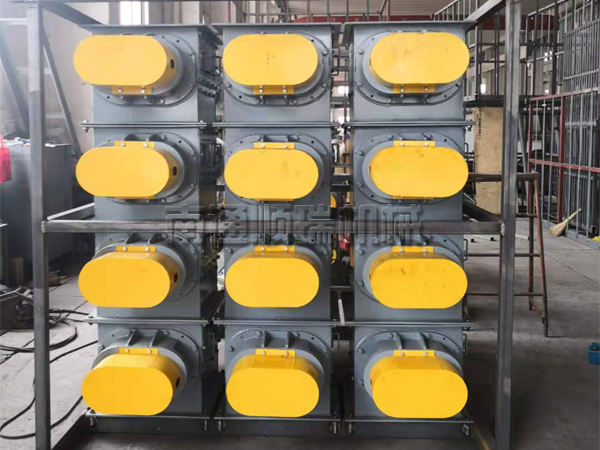 块料破碎阀包装待发货