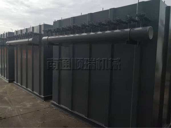 脉冲单机收尘器